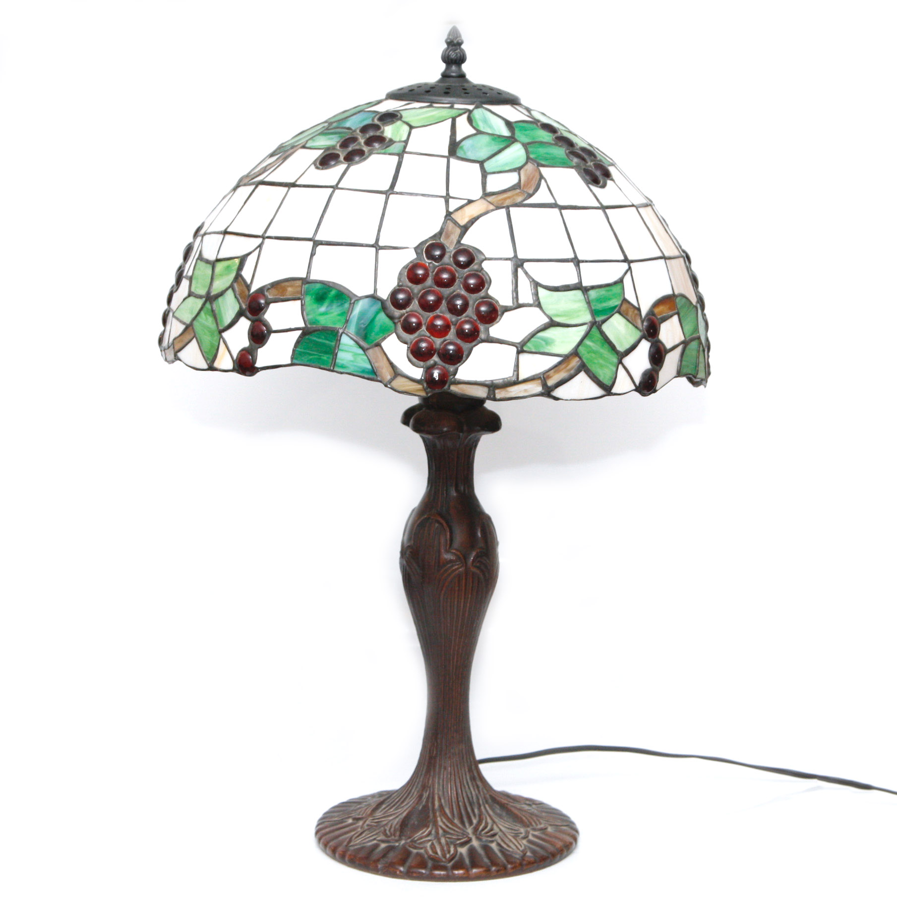 Tiffany Style Stained Glass Table Lamp