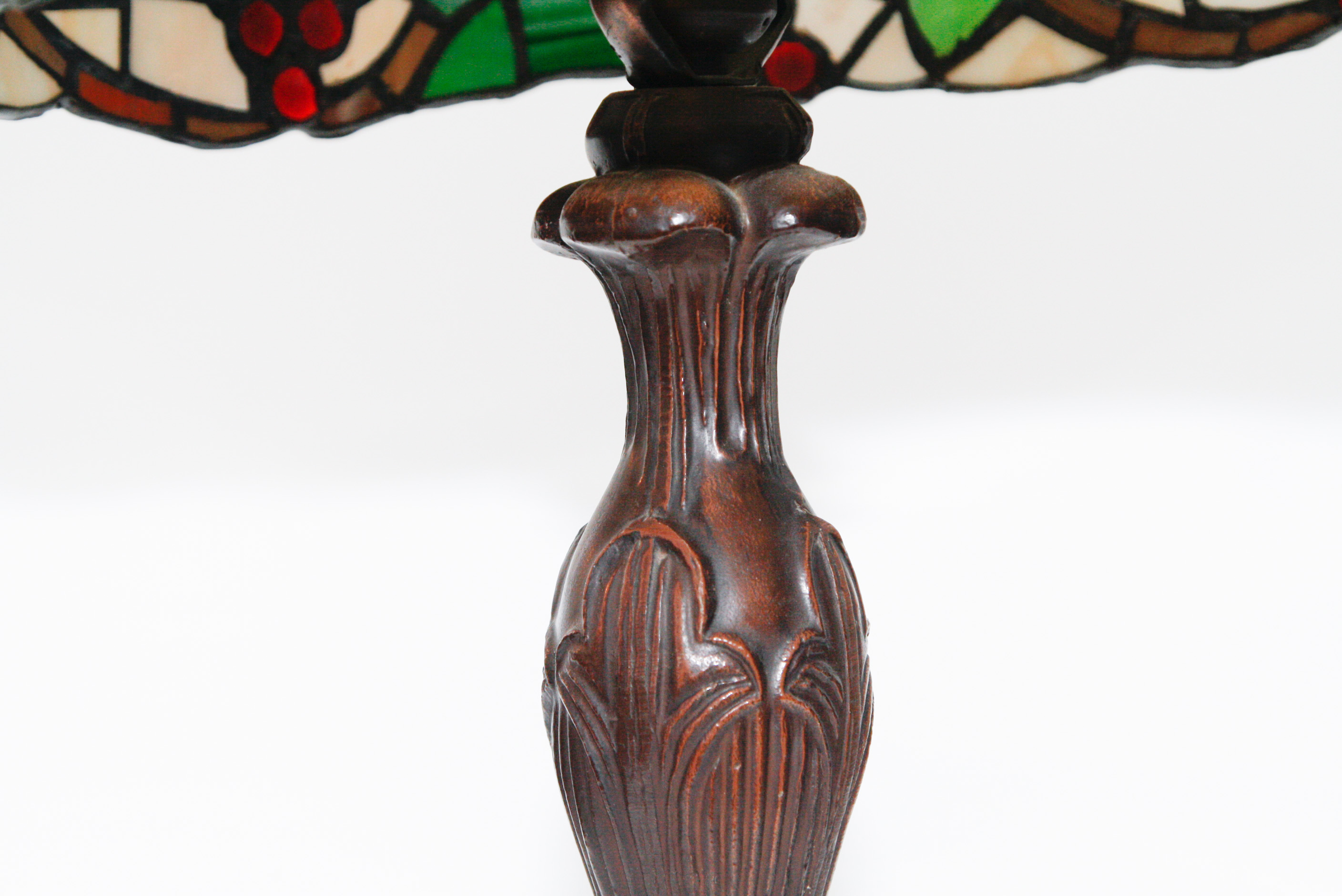 Tiffany Style Stained Glass Table Lamp
