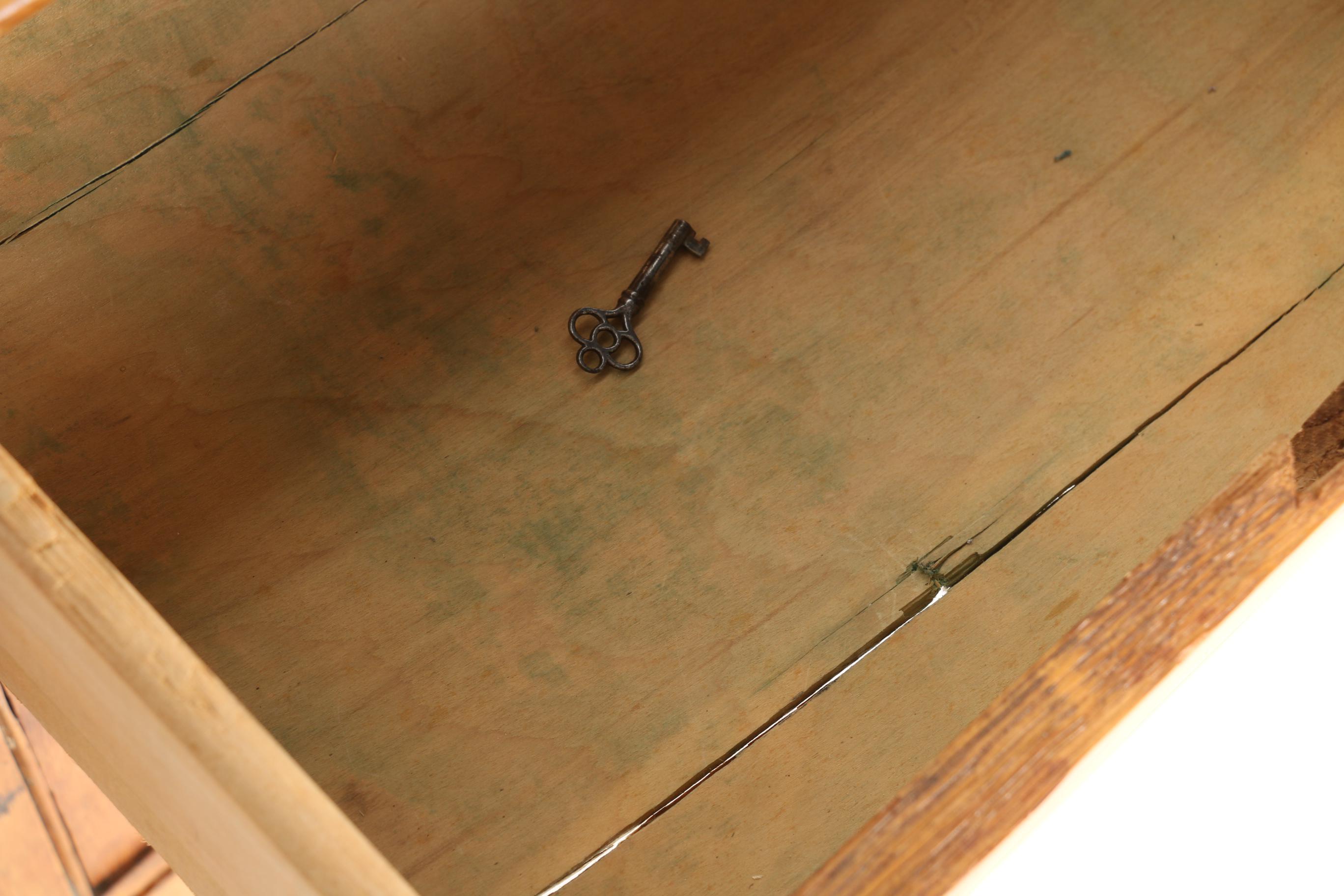 Victorian Buffet With Mirror