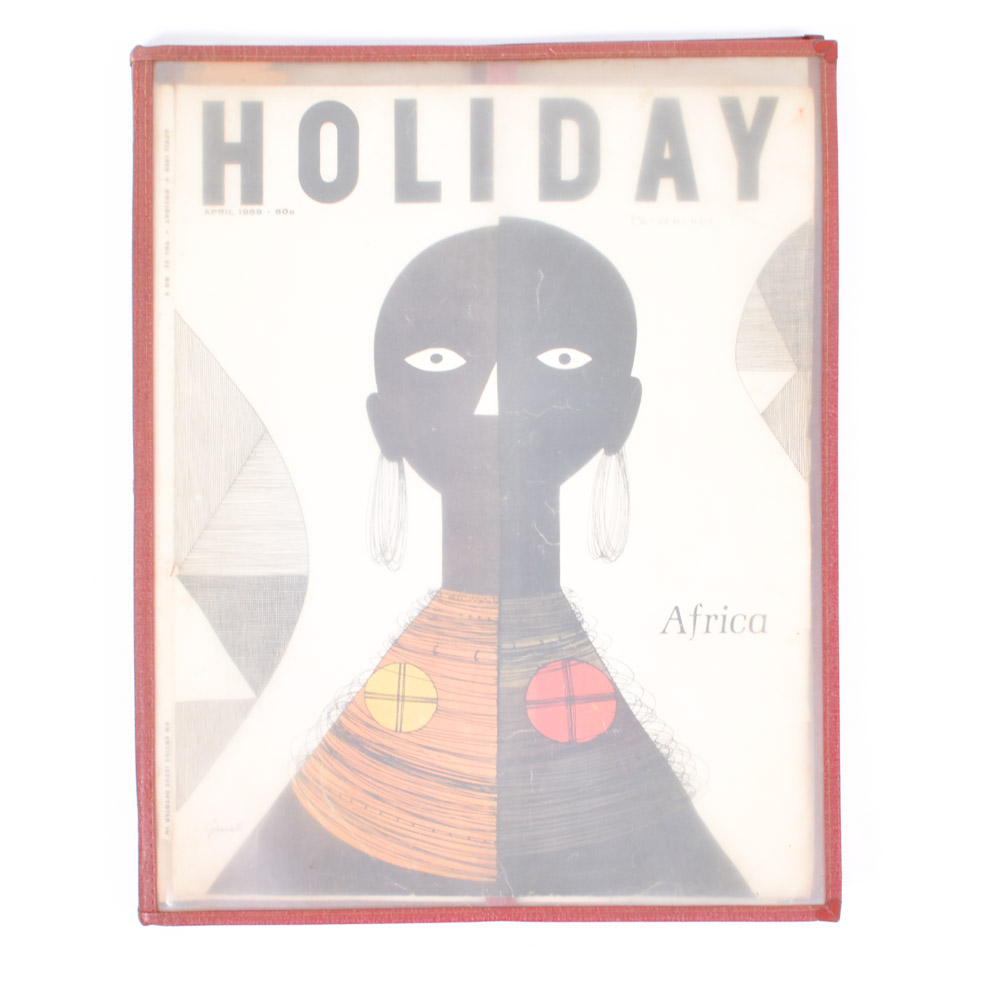 April 1959 "Holiday" Magazine