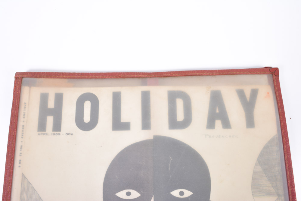 April 1959 "Holiday" Magazine
