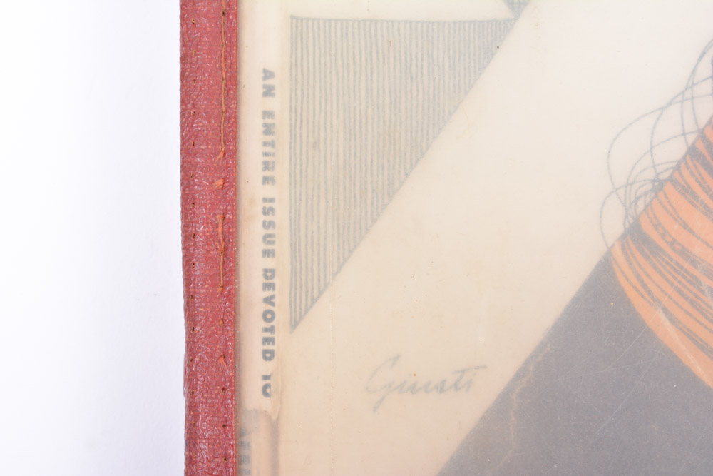 April 1959 "Holiday" Magazine