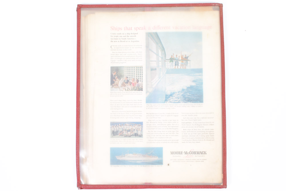 April 1959 "Holiday" Magazine