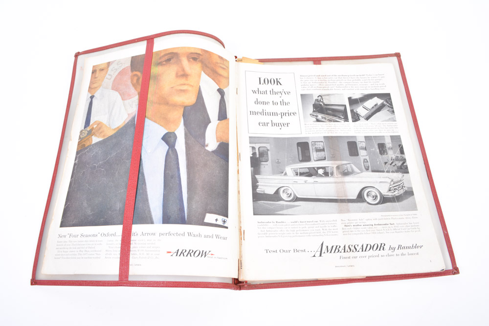 April 1959 "Holiday" Magazine