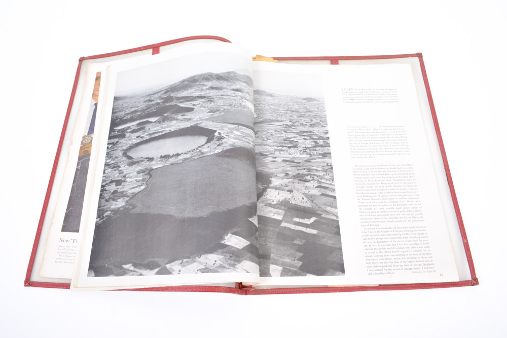 April 1959 "Holiday" Magazine