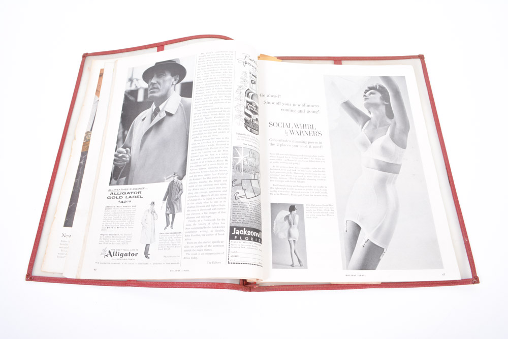 April 1959 "Holiday" Magazine