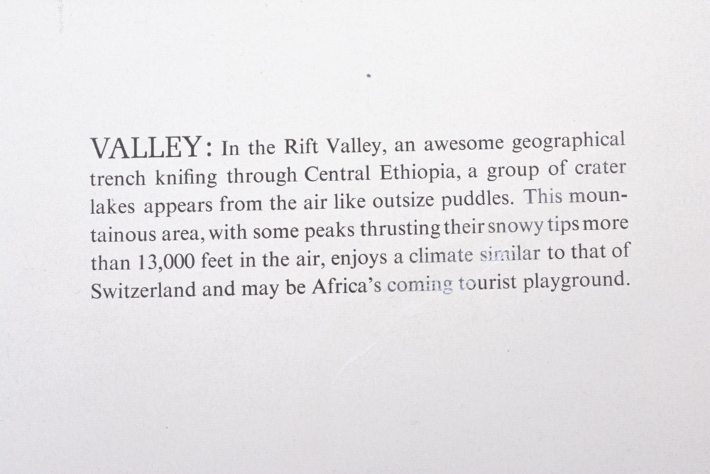 April 1959 "Holiday" Magazine