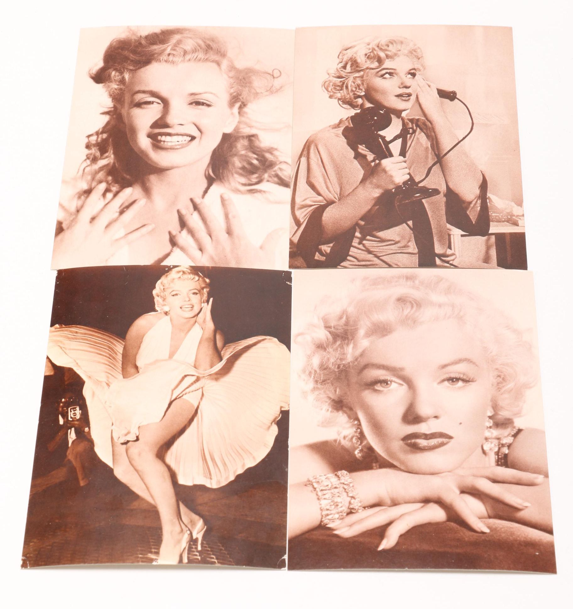 Marilyn Monroe Postcards and Pictures