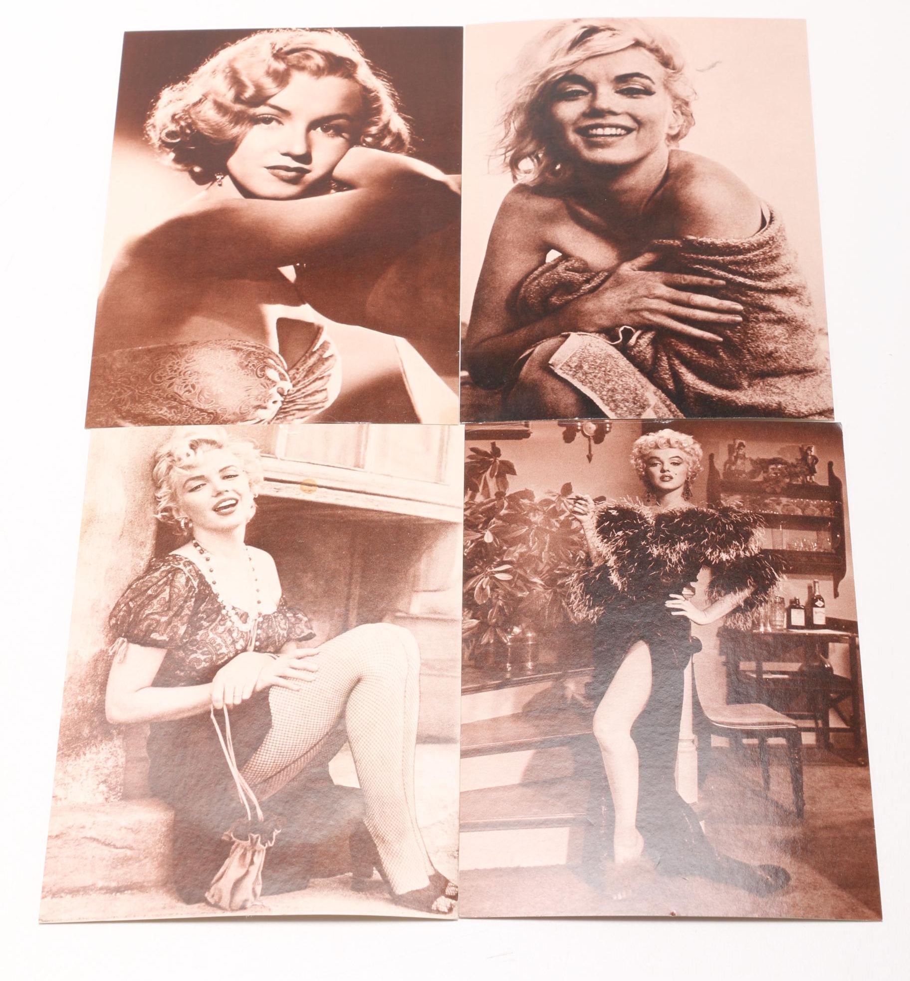 Marilyn Monroe Postcards and Pictures