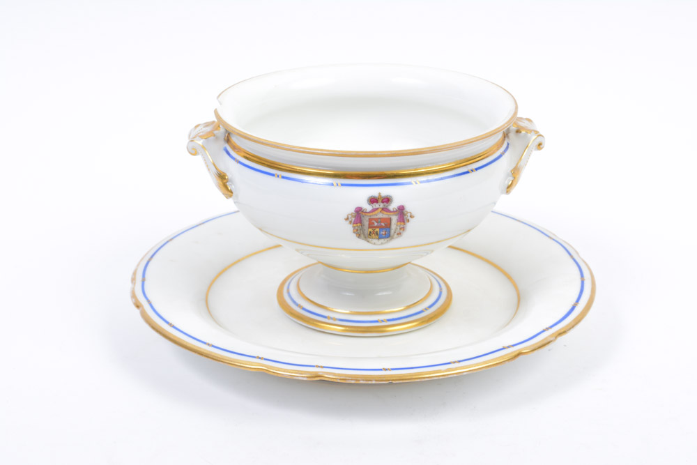 Antique Russian St. Petersburg China