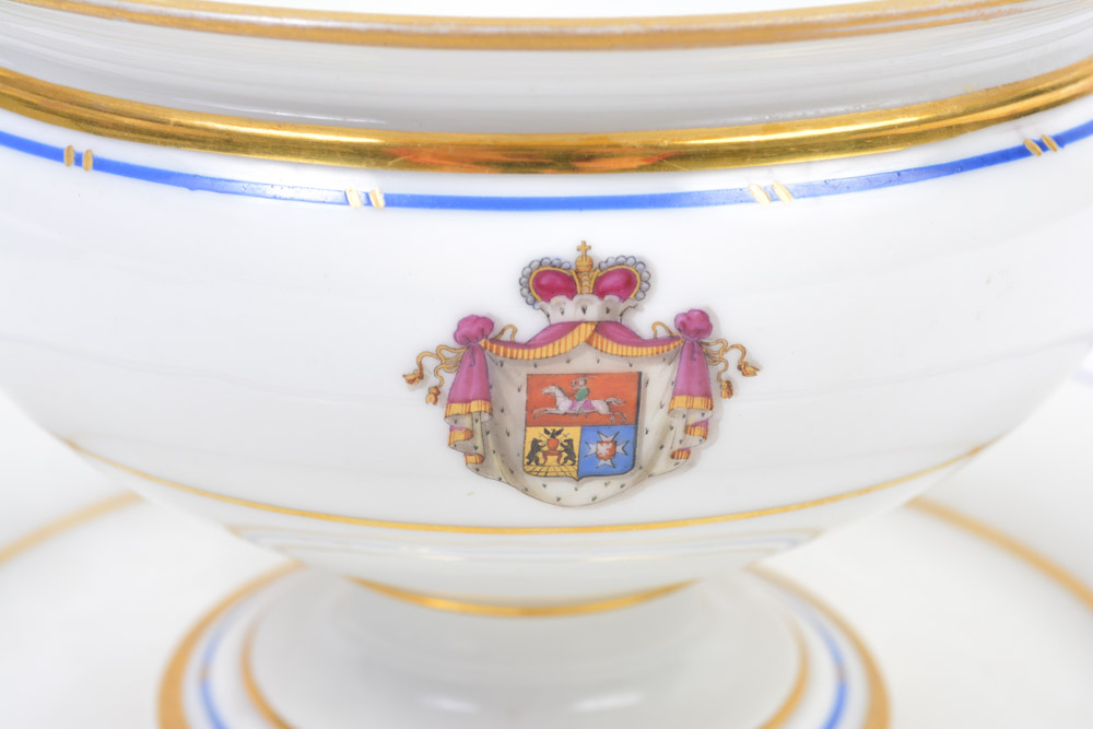 Antique Russian St. Petersburg China