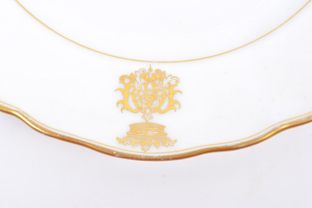 Antique Russian St. Petersburg China