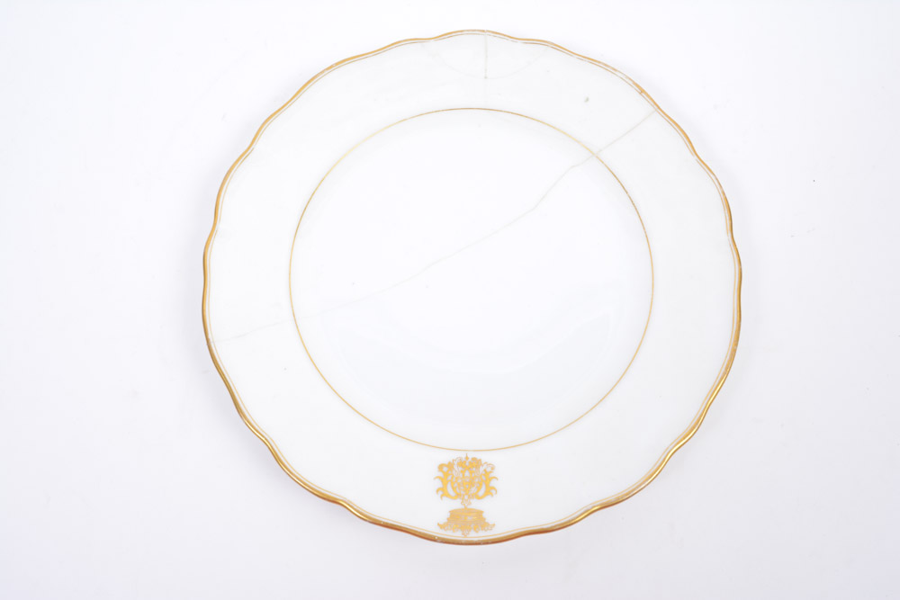 Antique Russian St. Petersburg China