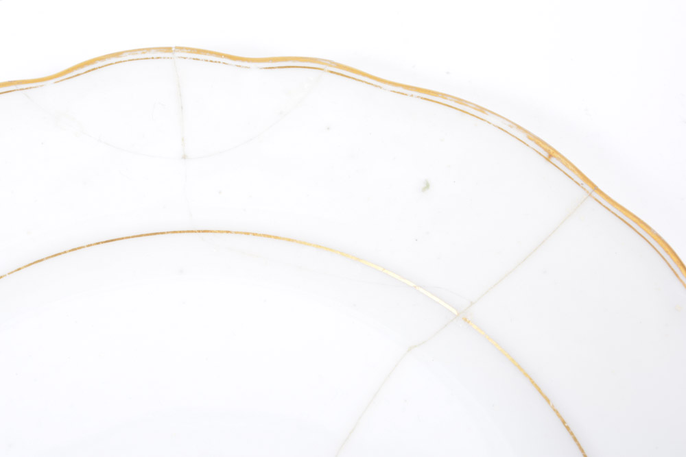 Antique Russian St. Petersburg China