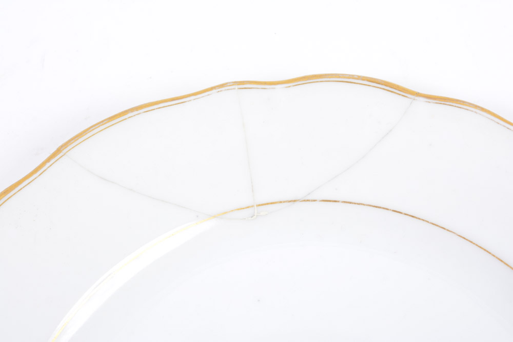 Antique Russian St. Petersburg China