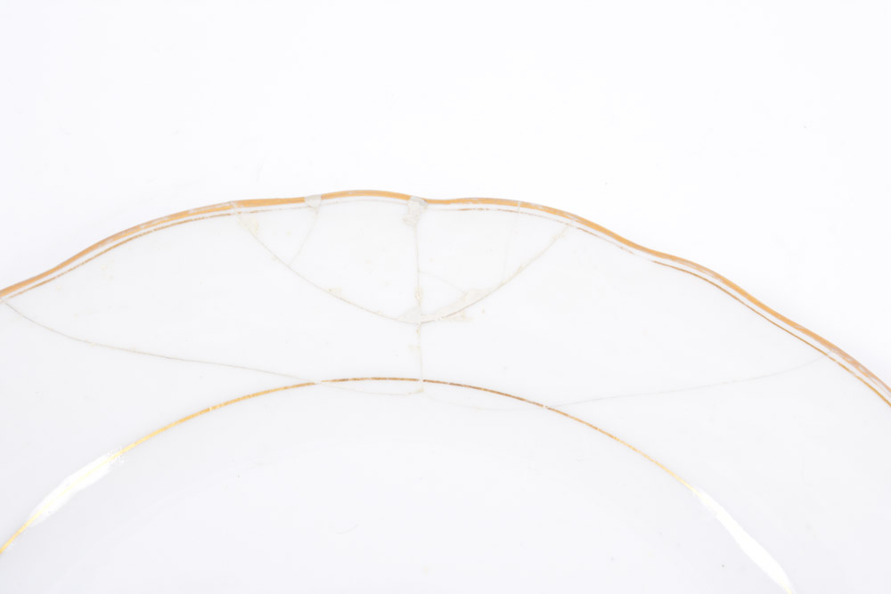 Antique Russian St. Petersburg China