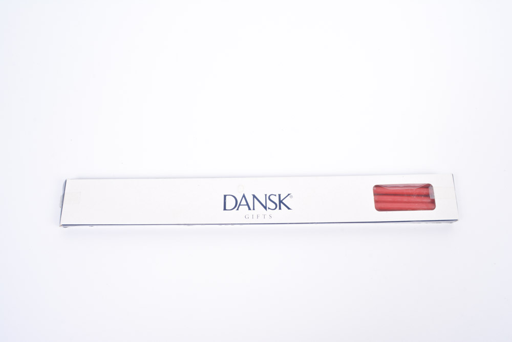 Danish Modern Bertil Vallien for Dansk Candle Holder with Candles