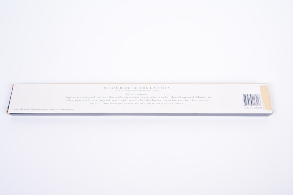 Danish Modern Bertil Vallien for Dansk Candle Holder with Candles