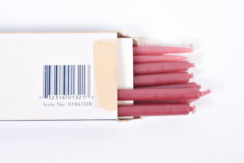 Danish Modern Bertil Vallien for Dansk Candle Holder with Candles