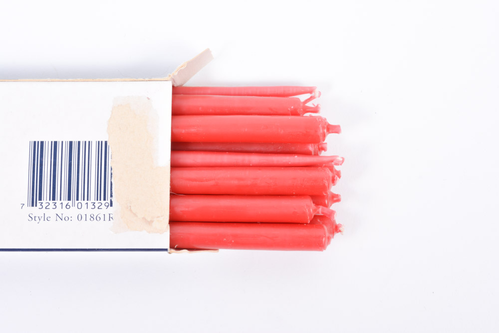 Danish Modern Bertil Vallien for Dansk Candle Holder with Candles