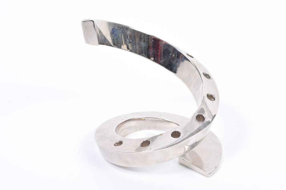 Danish Modern Bertil Vallien for Dansk Candle Holder with Candles