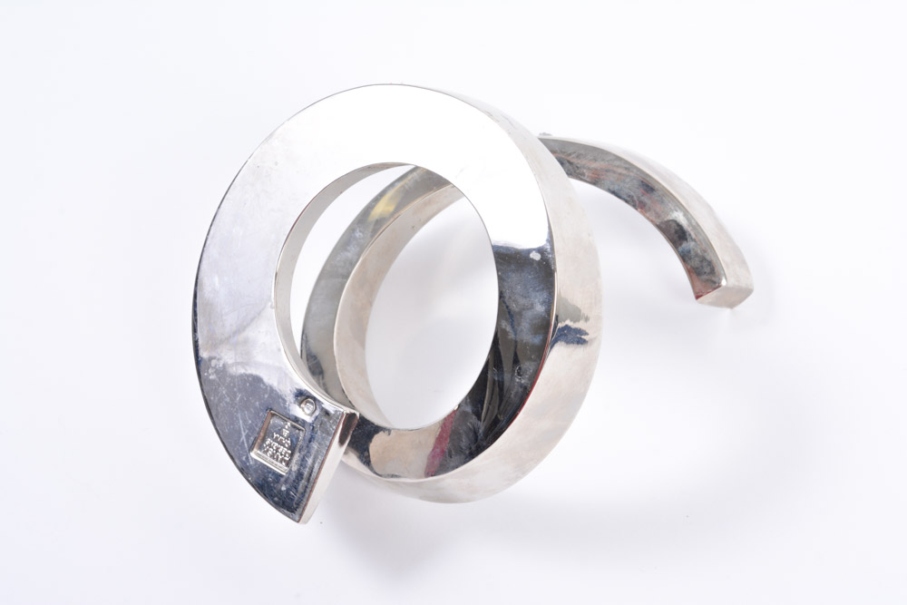 Danish Modern Bertil Vallien for Dansk Candle Holder with Candles