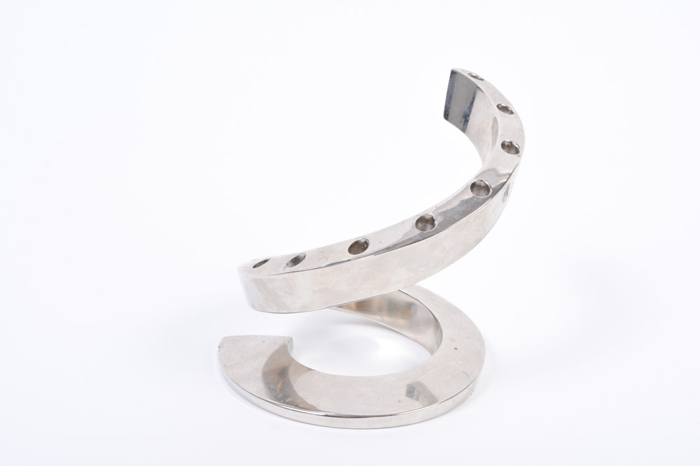 Danish Modern Bertil Vallien for Dansk Candle Holder with Candles