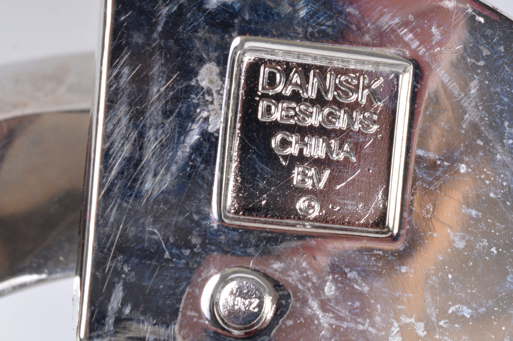 Danish Modern Bertil Vallien for Dansk Candle Holder with Candles