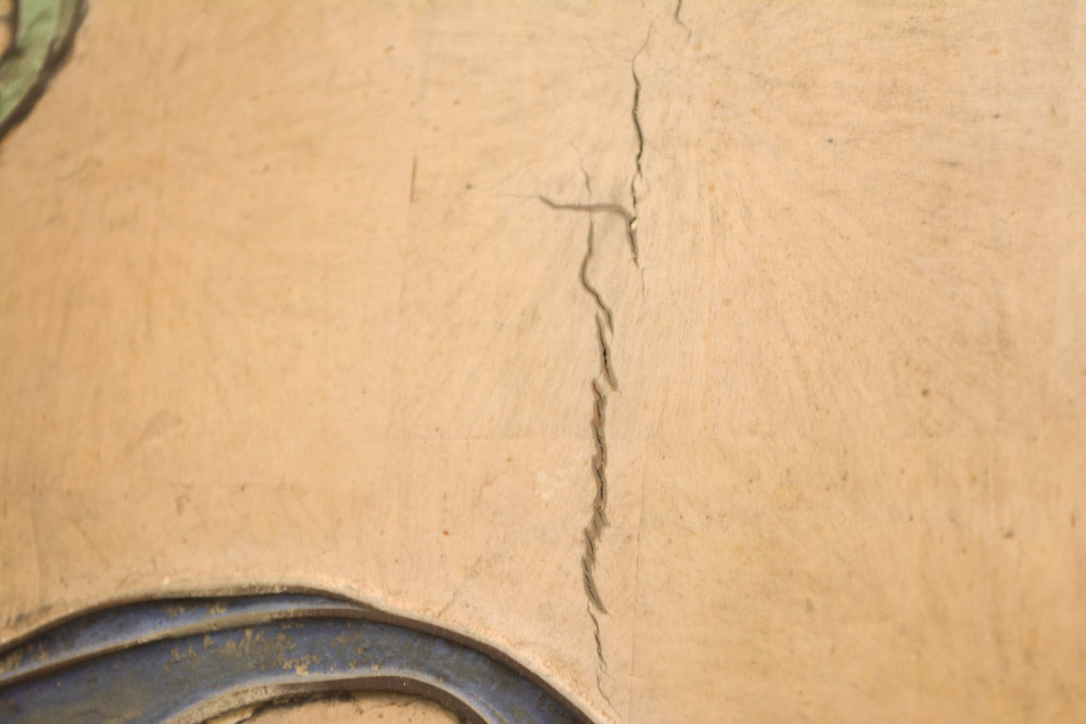 Chinese Lacquer Folding Screen