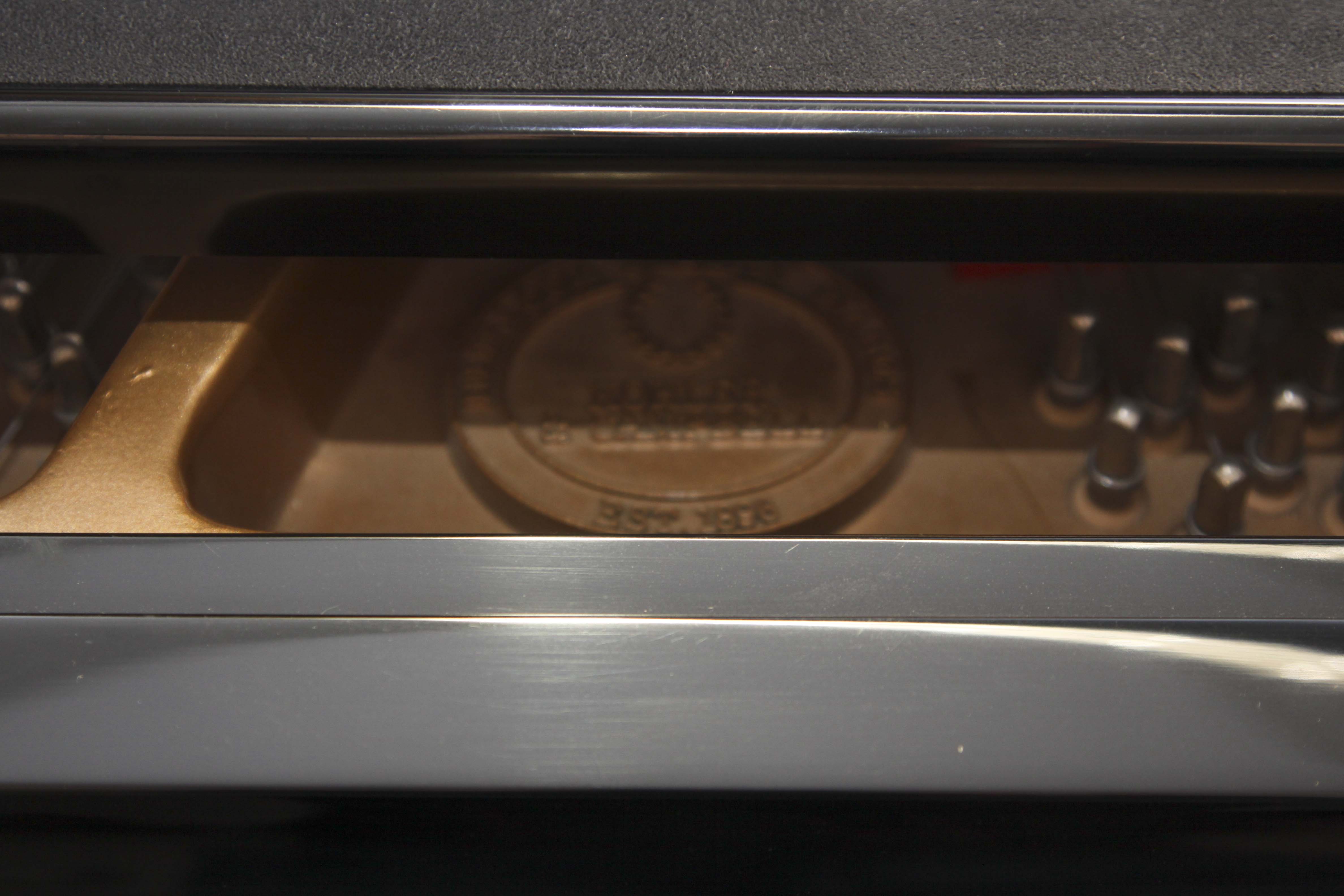 Kohler & Campbell Baby Grand Piano, Lamp and Seth Thomas Metronome