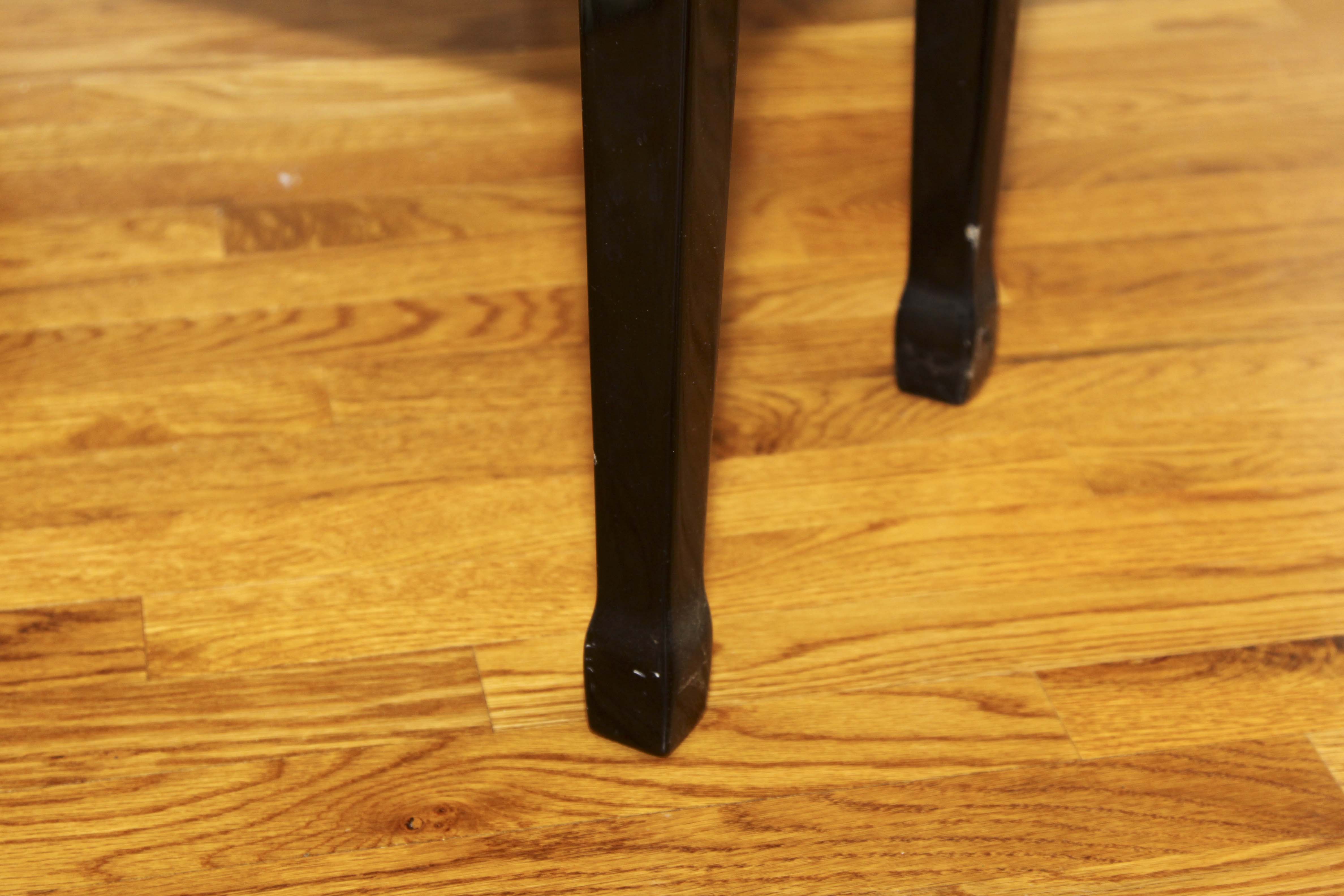 Kohler & Campbell Baby Grand Piano, Lamp and Seth Thomas Metronome