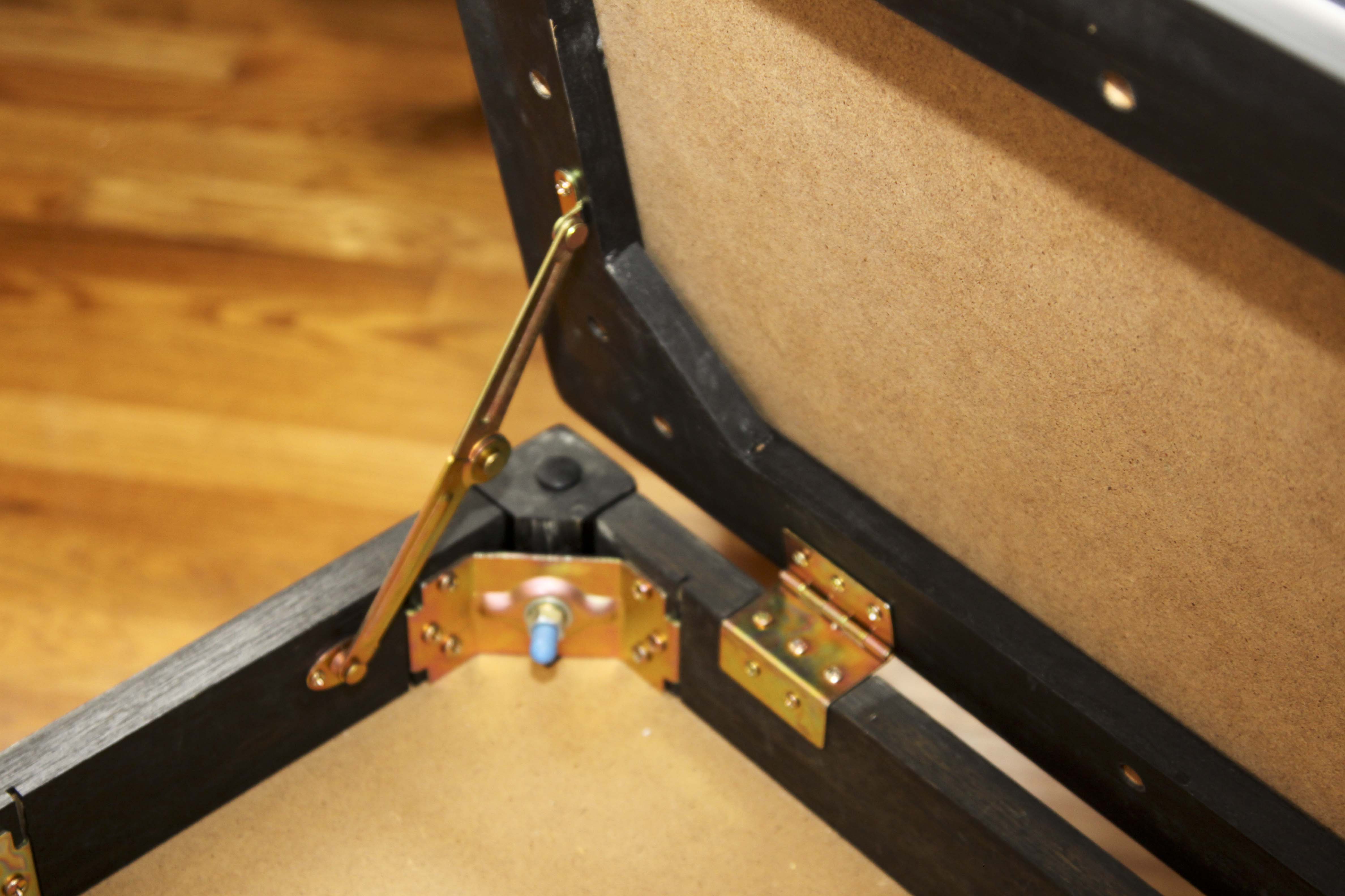 Kohler & Campbell Baby Grand Piano, Lamp and Seth Thomas Metronome