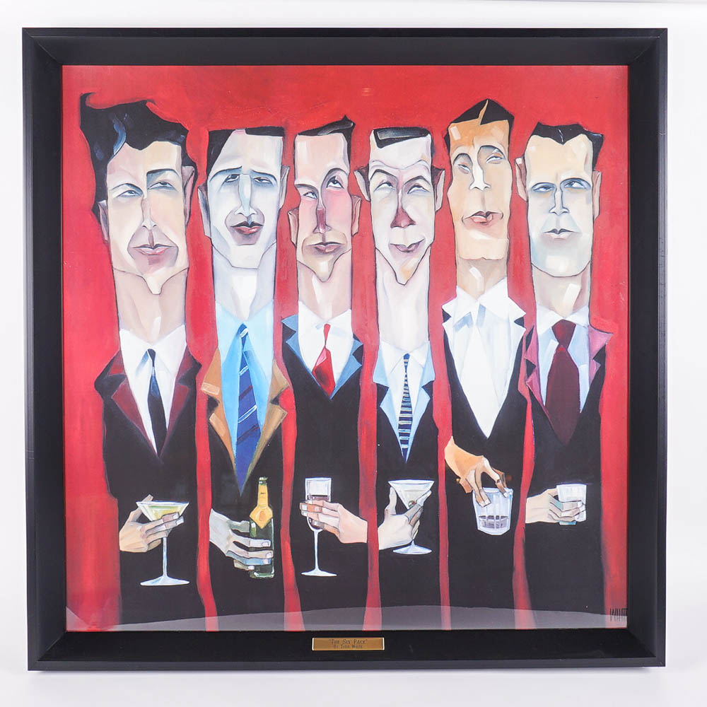 Todd White Giclee "The Six Pack"