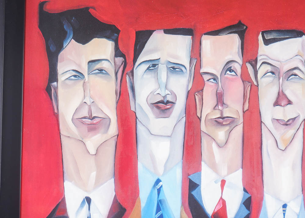 Todd White Giclee "The Six Pack"