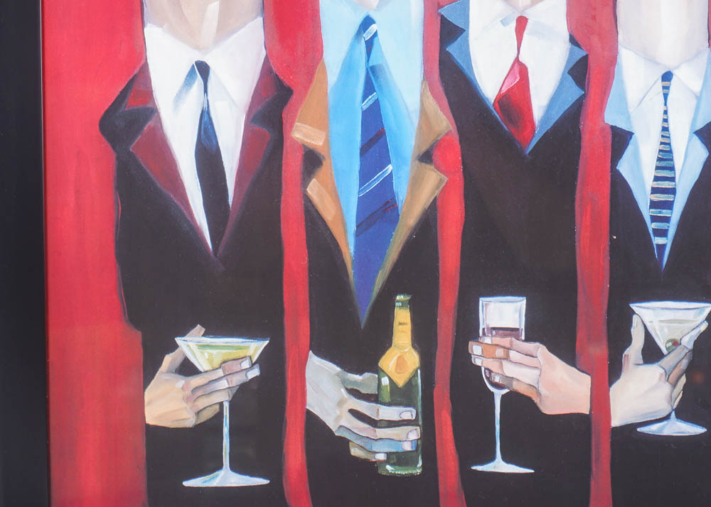 Todd White Giclee "The Six Pack"