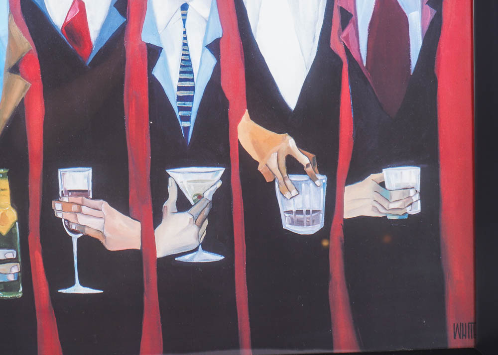 Todd White Giclee "The Six Pack"