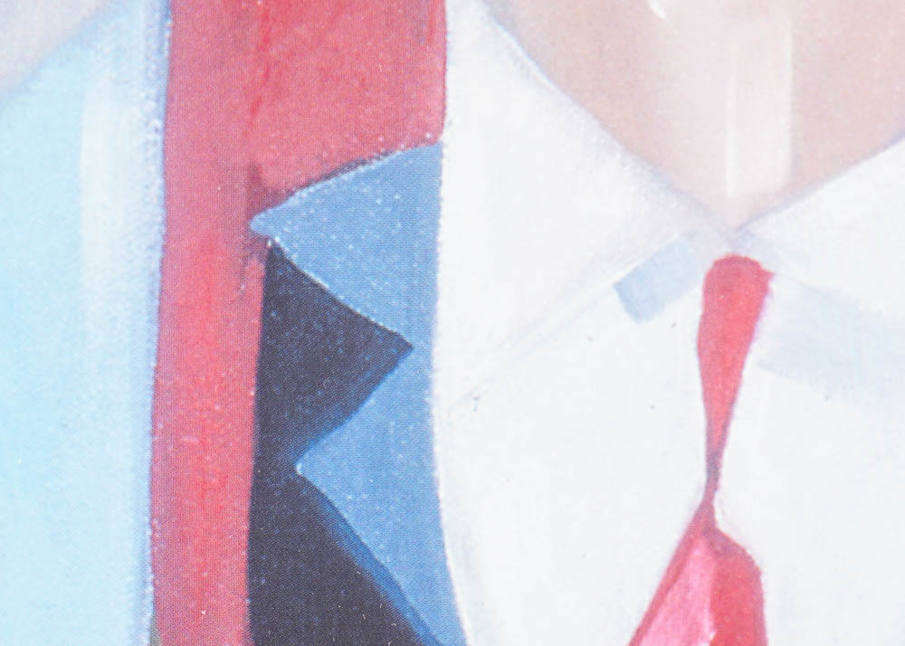 Todd White Giclee "The Six Pack"