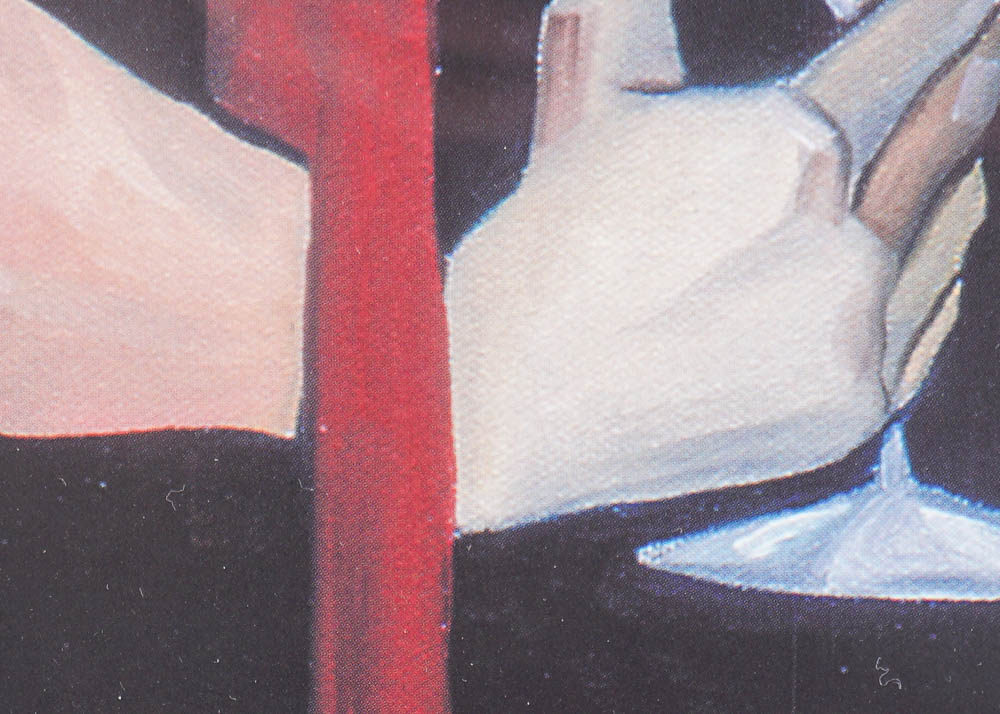 Todd White Giclee "The Six Pack"