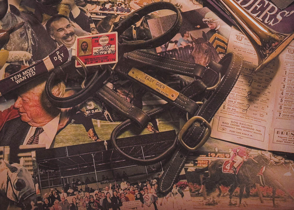 Autographed Pat Day Hall of Fame Poster