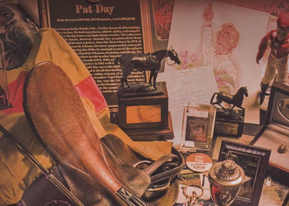 Autographed Pat Day Hall of Fame Poster