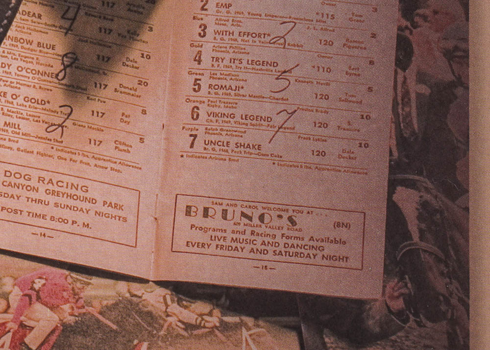 Autographed Pat Day Hall of Fame Poster