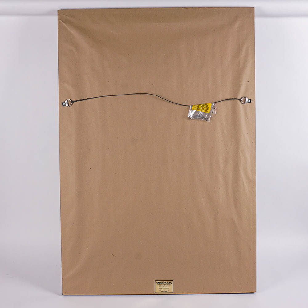 Autographed Pat Day Hall of Fame Poster