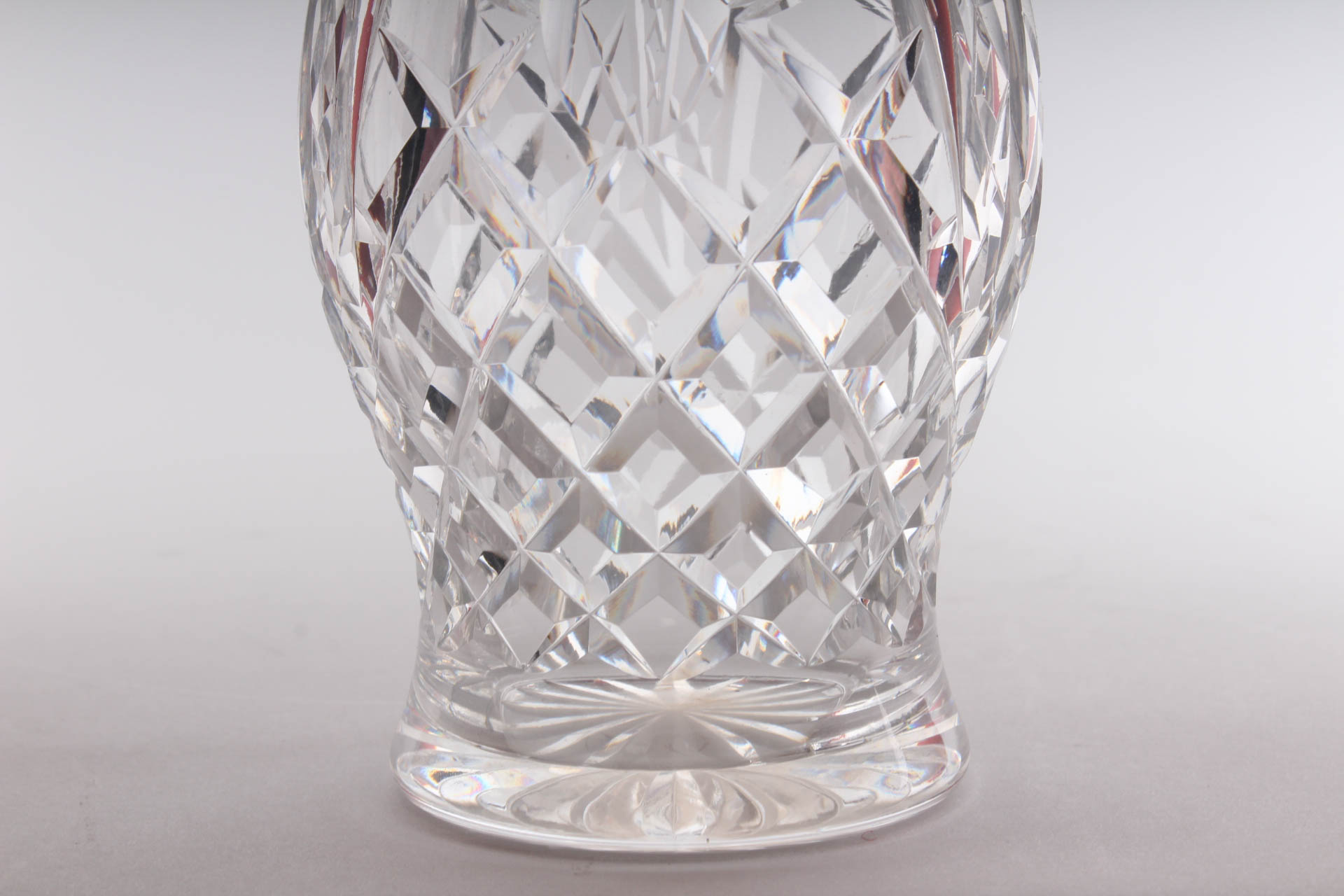 Vintage Waterford Crystal "Shannon Jubilee" Wine Decanter