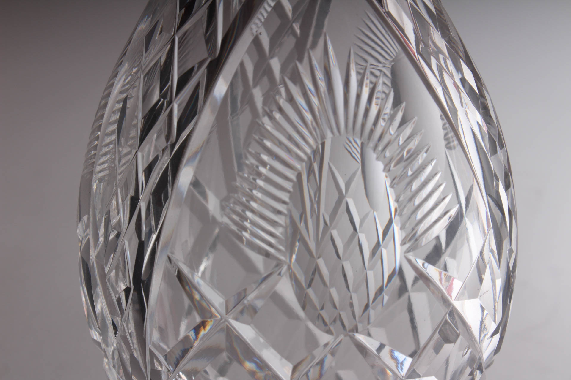 Vintage Waterford Crystal "Shannon Jubilee" Wine Decanter