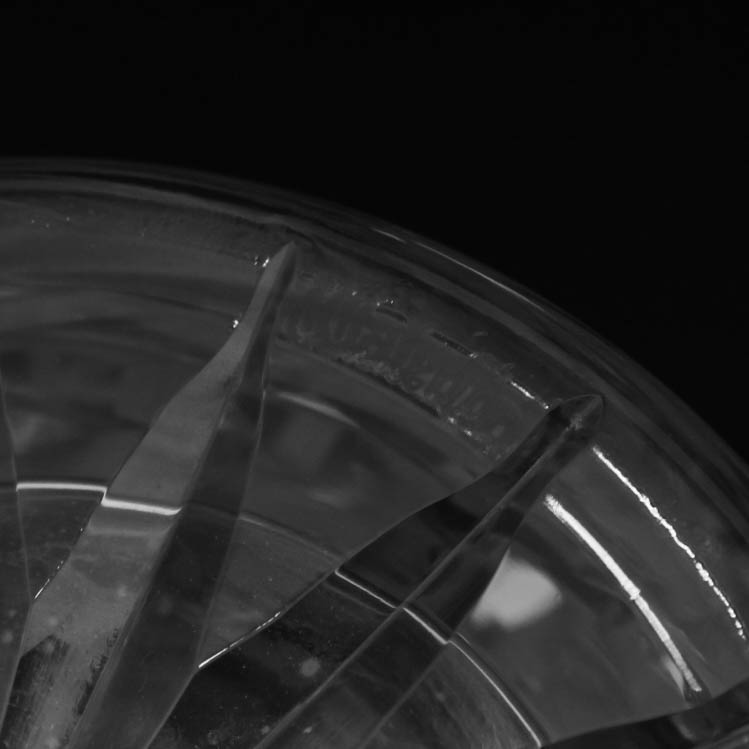 Vintage Waterford Crystal "Shannon Jubilee" Wine Decanter