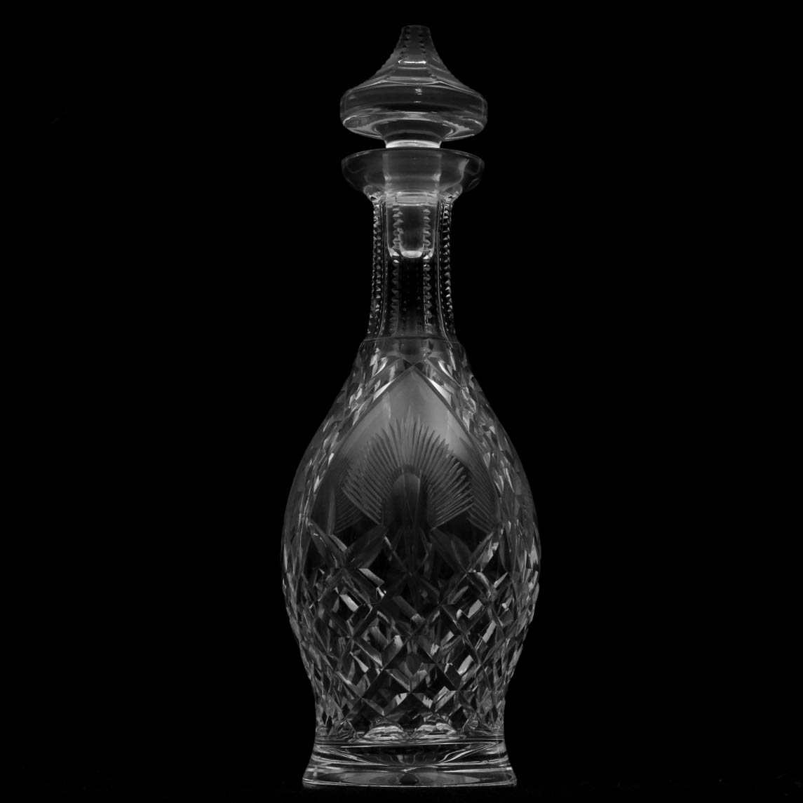 Vintage Waterford Crystal "Shannon Jubilee" Wine Decanter