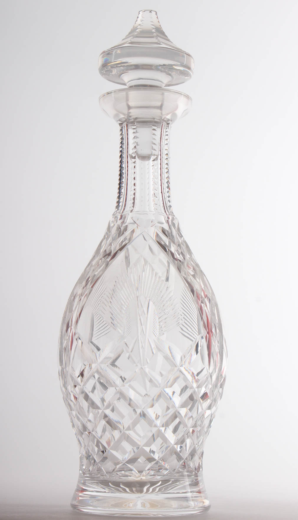 Vintage Waterford Crystal "Shannon Jubilee" Wine Decanter