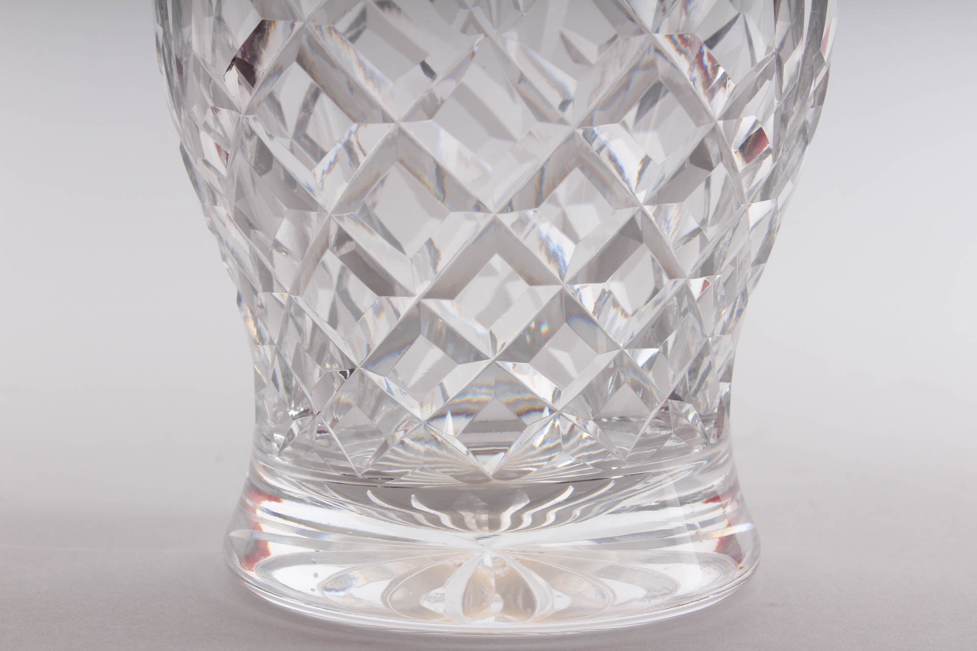 Vintage Waterford Crystal "Shannon Jubilee" Wine Decanter