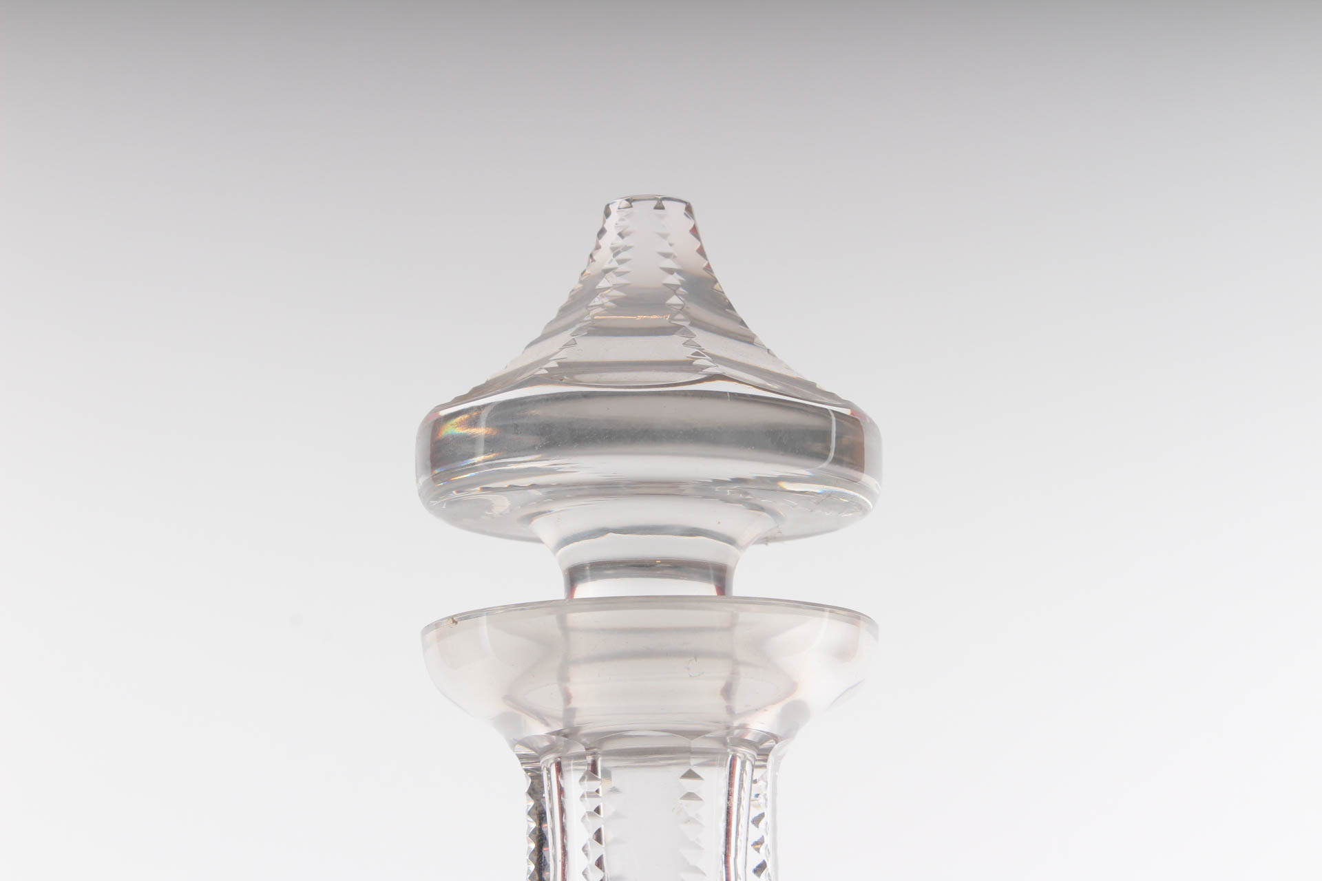 Vintage Waterford Crystal "Shannon Jubilee" Wine Decanter