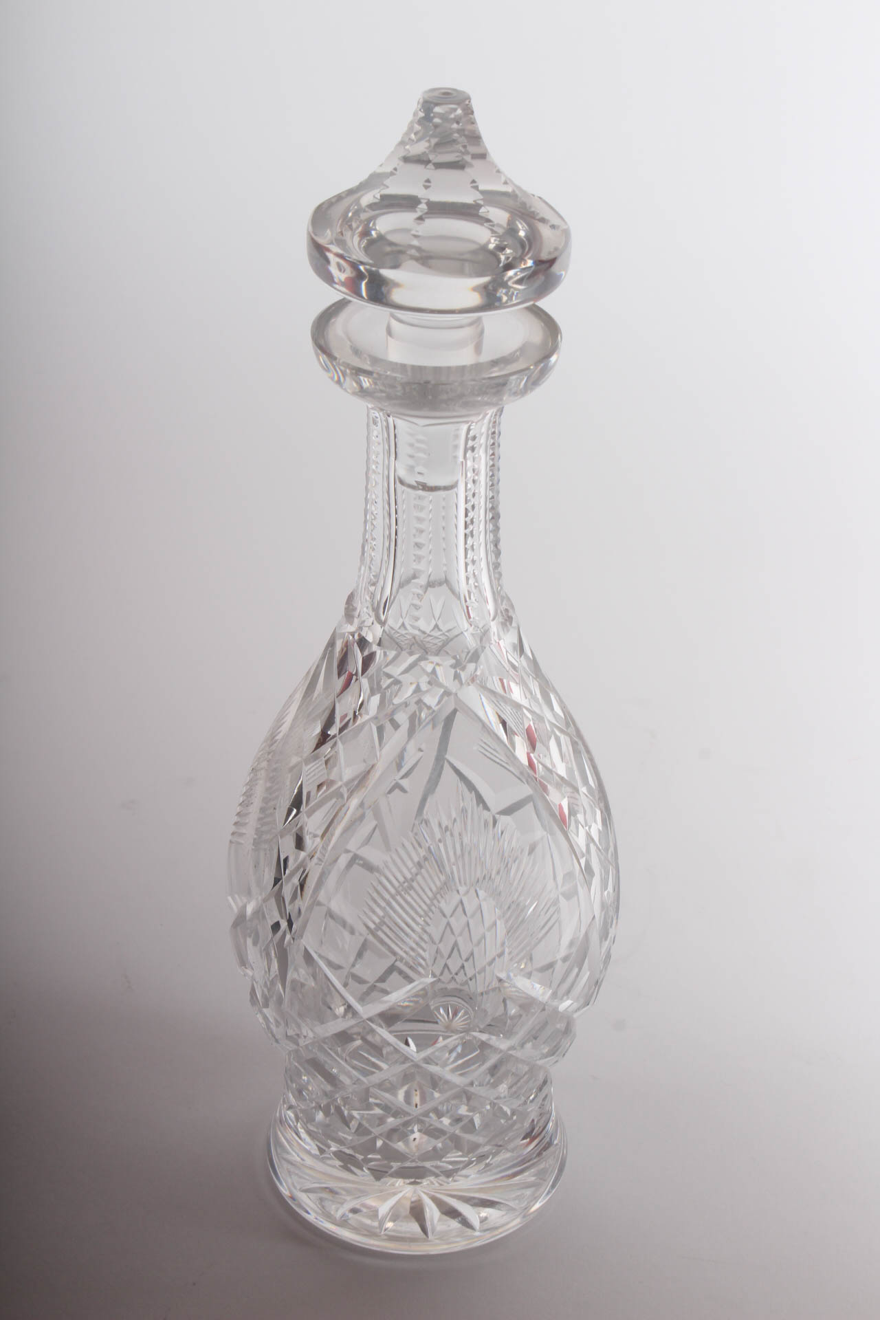 Vintage Waterford Crystal "Shannon Jubilee" Wine Decanter